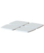 Ferramenta1.com | Lukas tappetino da doccia 55x55 cm ehp-e-5070w - PZ 1