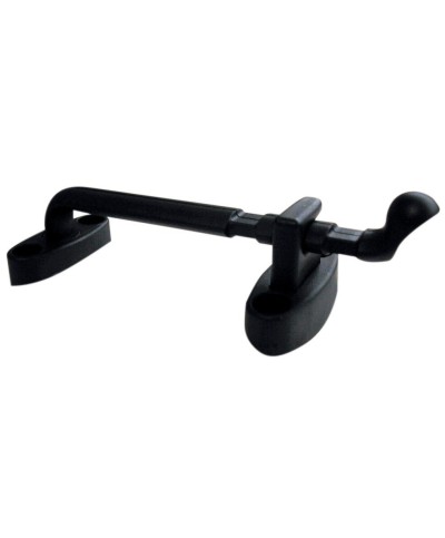 Ferramenta1.com | Bl fermaimposte in plastica bruco nero 2 pz - BL 4