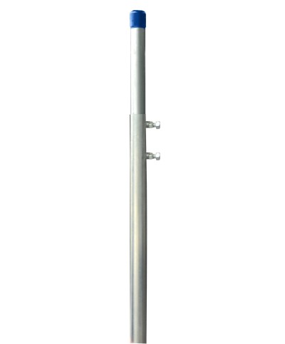 Ferramenta1.com | Palo antenna d 25/30 mm int/est telescop 2+2 m - PZ 1