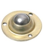 Ferramenta1.com | Scivolo a sfera occhio di bue d 30 mm port 20 kg - PZ 24