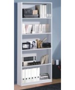 Ferramenta1.com | Kit libreria stylus 80x28xh201 cm bianco - PZ 1