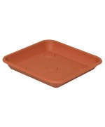 Ferramenta1.com | Sottovaso omnia 23x23 cm per vaso festo 25x25 cm - PZ 1