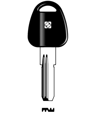 Ferramenta1.com | Chiavi silca punzonate pt7rap olc      gr.6/3 - PZ 5