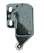 Ferramenta1.com | Cricchetto a spinta borsani 188 marrone** - PZ 50