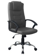 Ferramenta1.com | Poltrona direzionale hw58631 grigio - PZ 1