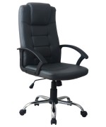 Ferramenta1.com | Poltrona direzionale hw58631 nero - PZ 1