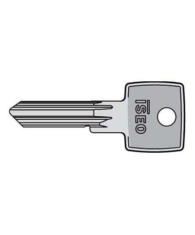 Ferramenta1.com | Iseo 020609 chiave grezza per lucchetto p240 - PZ 1