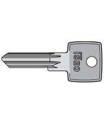 Ferramenta1.com | Iseo 020609 chiave grezza per lucchetto p240 - PZ 1