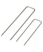 Ferramenta1.com | Picchetto ferro 2 punte 4x40x180 per telo pacciam - PZ 250