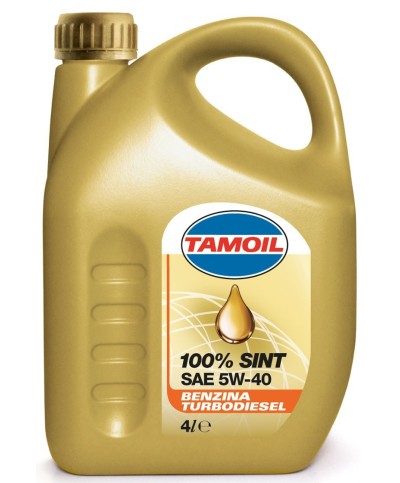 Ferramenta1.com | Olio lubrificante tamoil special sint  5w40   4 l - PZ 4