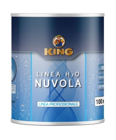 Ferramenta1.com | Nuvola smalto h2o 100 ml argento - PZ 6