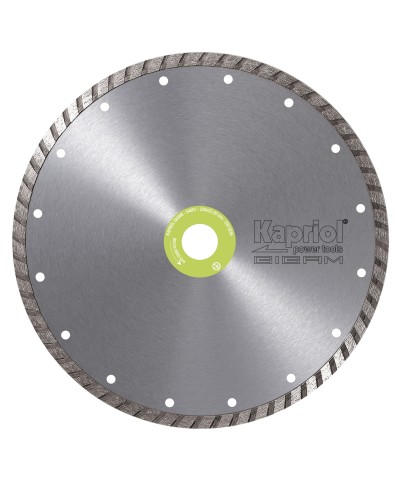 Ferramenta1.com | Kapriol disco diamant cont 230 mm turbo 54116 - PZ 1