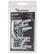 Ferramenta1.com | Elematic tassello t6 va  5x25 c/vite conf. 100 pz - CF 1