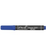 Ferramenta1.com | Pennarello pica classic punta tonda blu - PZ 10
