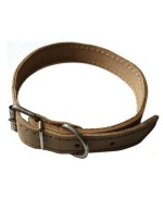 Ferramenta1.com | Collare p/cani in pelle 16 x 370 mm - PZ 6