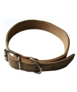 Ferramenta1.com | Collare p/cani in pelle 25 x 510 mm - PZ 6