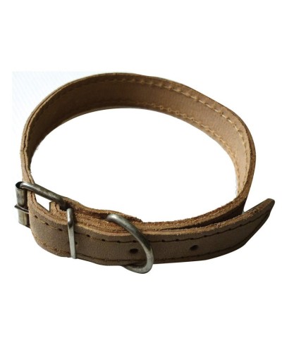 Ferramenta1.com | Collare p/cani in pelle 30 x 560 mm - PZ 6