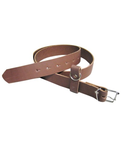 Ferramenta1.com | Cintura eurocuoio 3,5x120 cm c/pass portachiavi - PZ 6