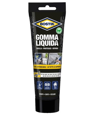 Ferramenta1.com | Bostik gomma liquida tubo 250 g - PZ 1