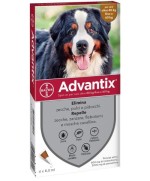 Ferramenta1.com | Bayer advantix spot on 4 pipette cani 40 -60 kg - PZ 1