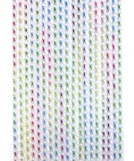 Ferramenta1.com | Tenda medusa multicolor 140xh240 cm 224 fili - PZ 1