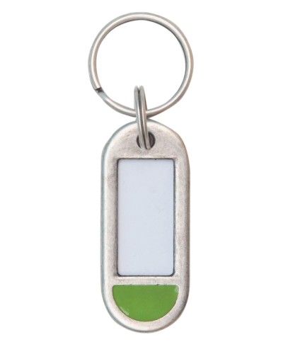 Ferramenta1.com | Bl portaetichetta zama smaltata c/anello 3 pz - BL 5