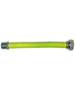 Ferramenta1.com | Raccordo inox estensibile gas 1/2 mf 200-400 giallo - PZ 1
