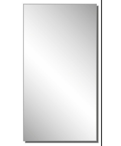Ferramenta1.com | Specchio acrilico rettangolo 75x0,3x40 cm - PZ 5