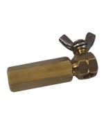 Ferramenta1.com | Bl tendifilo stendibiancheria ottone 5 mm da 2 pz - BL 6