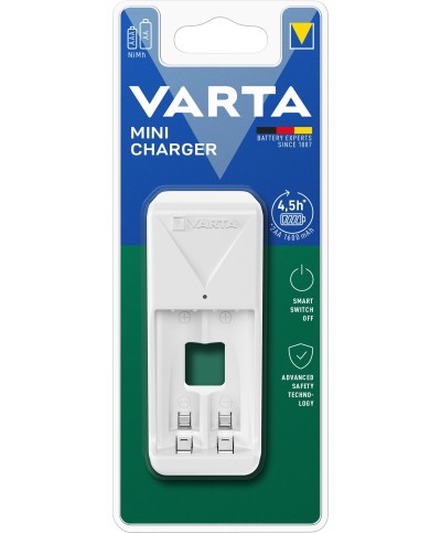 Ferramenta1.com | Varta caricabatterie mini charger vuoto - BL 1