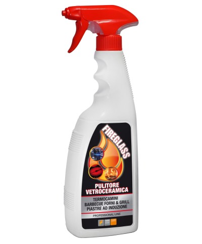 Ferramenta1.com | Pulitore per vetri stufe fireglass 750 ml - PZ 12