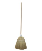 Ferramenta1.com | Scopa saggina 36 cm super c/manico - PZ 10