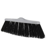 Ferramenta1.com | Scopa industriale 27 cm supporto plastica s/manico - PZ 10