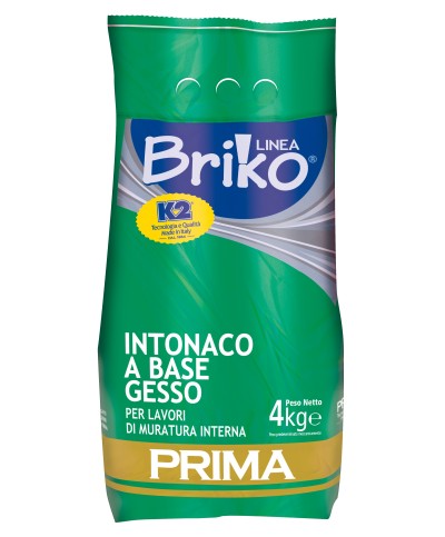 Ferramenta1.com | Linea briko intonaco per interno da  4 kg - PZ 4