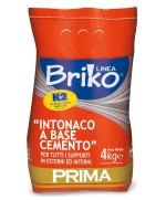 Ferramenta1.com | Linea briko intonaco interno esterno da  4 kg - PZ 4