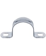 Ferramenta1.com | Sc cavallotto metallico a due fori d 13  10 pz - SC 5