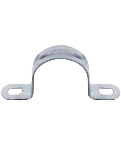 Ferramenta1.com | Sc cavallotto metallico a due fori d 19  10 pz - SC 5