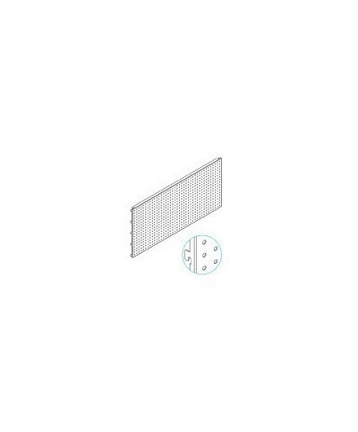 Ferramenta1.com | Zaf pannello forato cm. 47x100 grigio - PZ 2