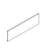 Ferramenta1.com | Zaf pannello liscio cm. 29x100 grigio - PZ 1