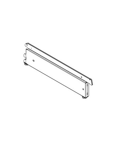 Ferramenta1.com | Zaf piede per piantana grigio cm.50  h.17 - PZ 1