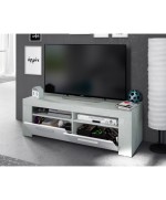 Ferramenta1.com | Kit mobile tv ambit 42x120xh40 cm bianco cemento - PZ 1