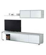 Ferramenta1.com | Kit parete attrezzata alida 41x200x43h bianco cem. - PZ 1