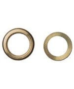 Ferramenta1.com | Rondella alzaporta ottone d  9 mm** - PZ 100