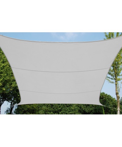 Ferramenta1.com | C tenda vela ombreggiante hdpe 2,9x2,9mt bianco - PZ 1
