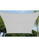 Ferramenta1.com | C tenda vela ombreggiante hdpe 2,9x2,9mt bianco - PZ 1