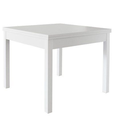 Ferramenta1.com | Kit tavolo libro 90x90/180 cm bianco frassin. - PZ 1
