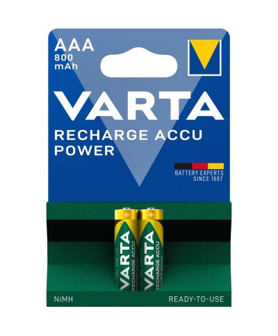 Ferramenta1.com | Varta batt ricaricabile ministilo 800mah bl 2 pz - BL 10