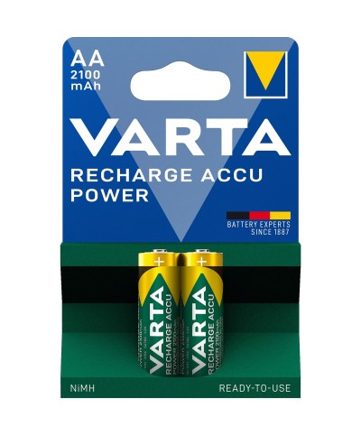 Ferramenta1.com | Varta batt ricaricabile stilo 2100mah bl 2 pz - BL 10