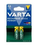 Ferramenta1.com | Varta batt ricaricabile stilo 2100mah bl 2 pz - BL 10