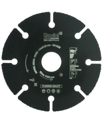Ferramenta1.com | Kapriol disco al tungsteno expert d 115 mm 54835 - PZ 1
